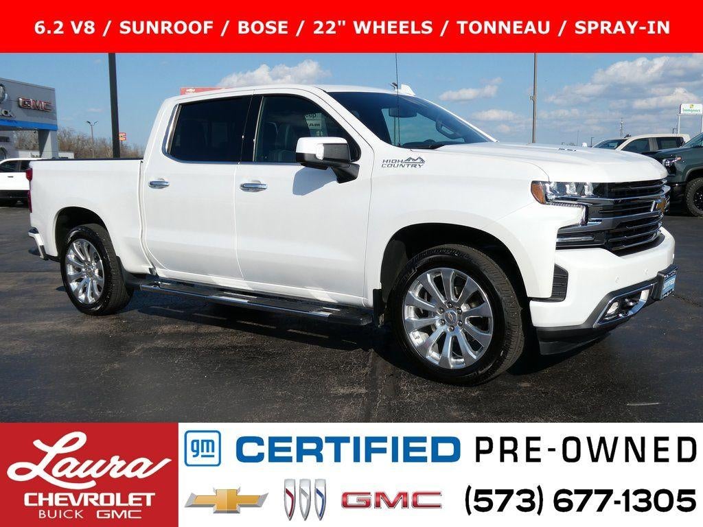 2022 Chevrolet Silverado 1500 LTD High Country