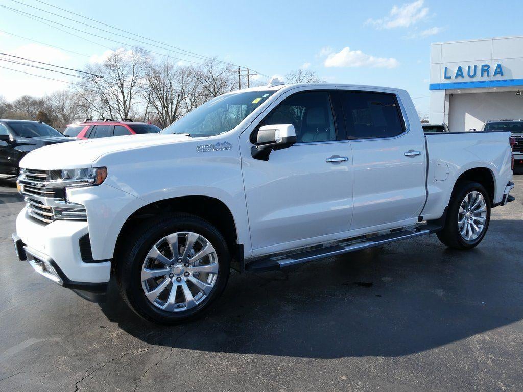 2022 Chevrolet Silverado 1500 LTD High Country