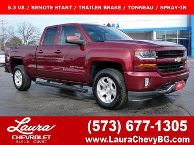 2017 Chevrolet Silverado 1500 LT