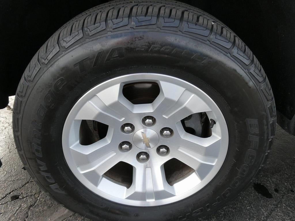 2017 Chevrolet Silverado 1500 LT