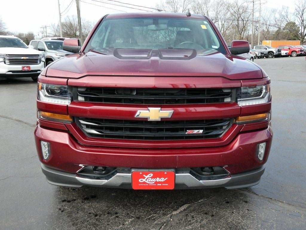 2017 Chevrolet Silverado 1500 LT