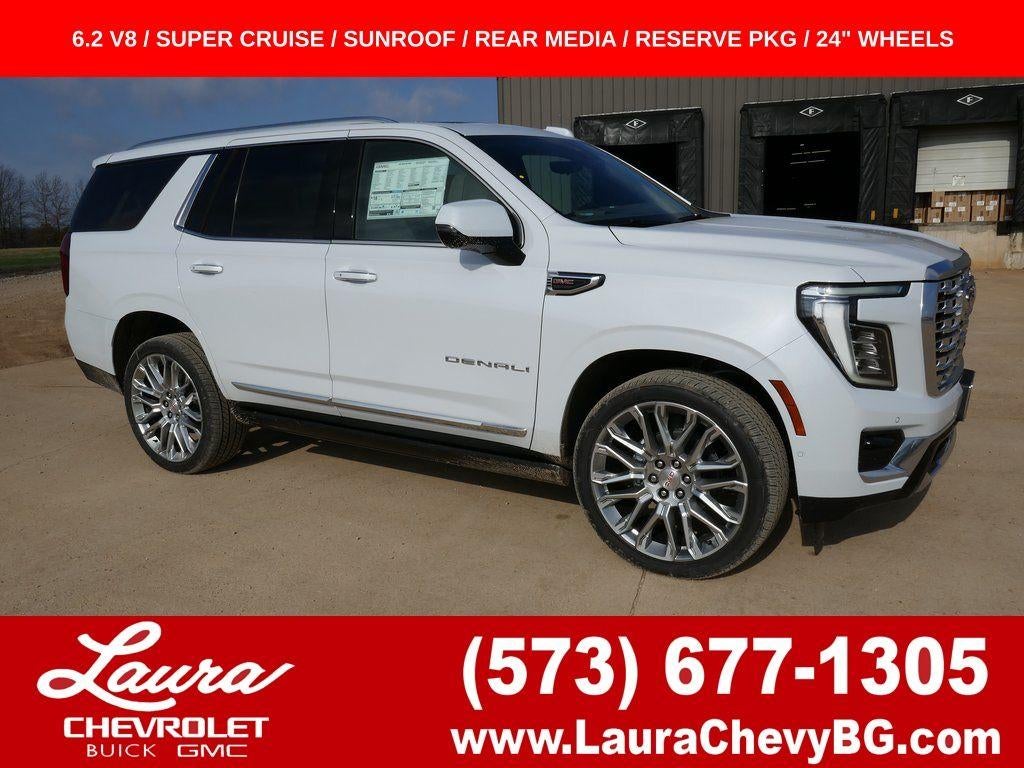 2026 GMC Yukon Denali