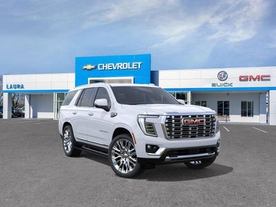 2026 GMC Yukon Denali