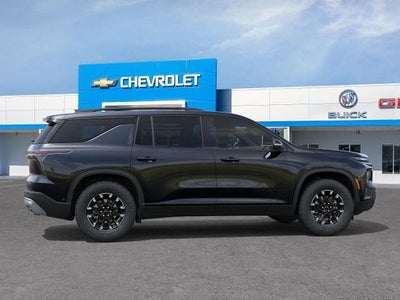 2026 Chevrolet Traverse Z71