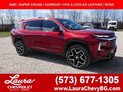 2026 Chevrolet Traverse High Country