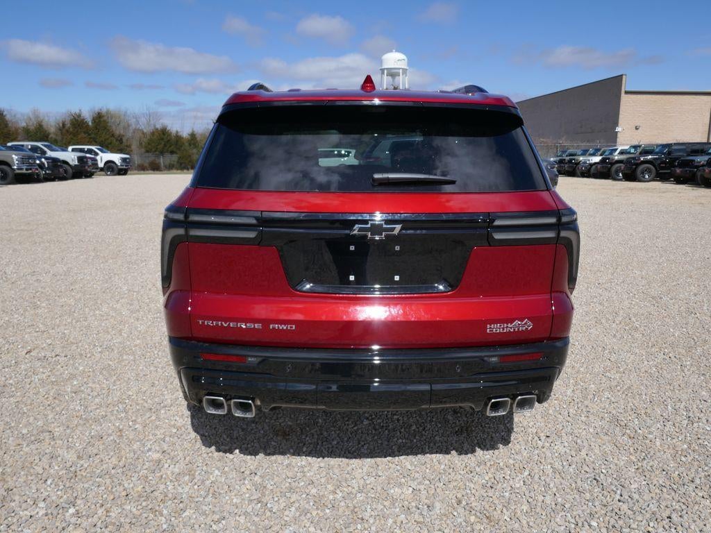 2026 Chevrolet Traverse High Country