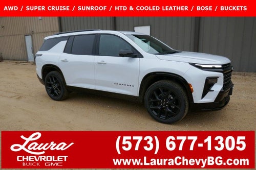 2026 Chevrolet Traverse RS