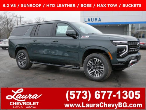 2026 Chevrolet Suburban Z71