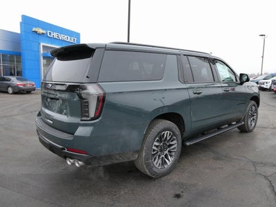 2026 Chevrolet Suburban Z71