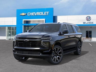 2026 Chevrolet Suburban RST