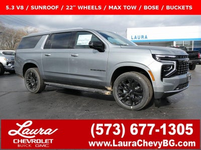 2026 Chevrolet Suburban Premier