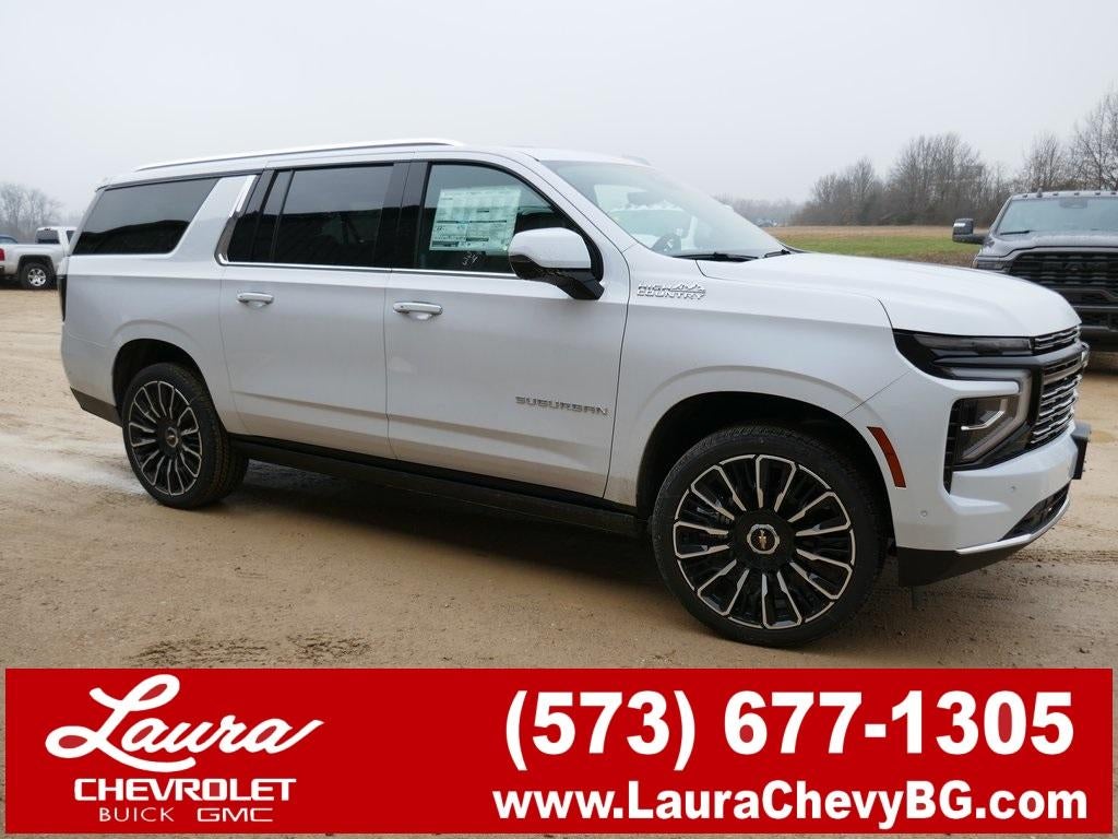 2026 Chevrolet Suburban High Country