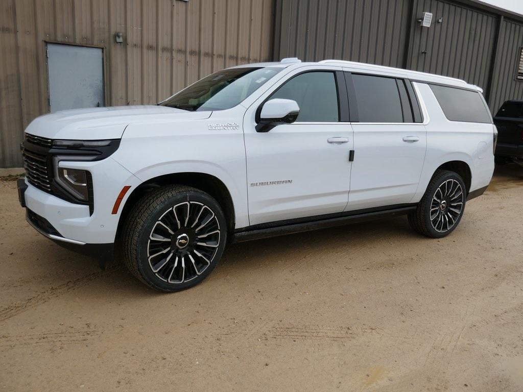 2026 Chevrolet Suburban High Country