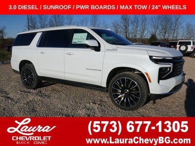 2026 Chevrolet Suburban High Country