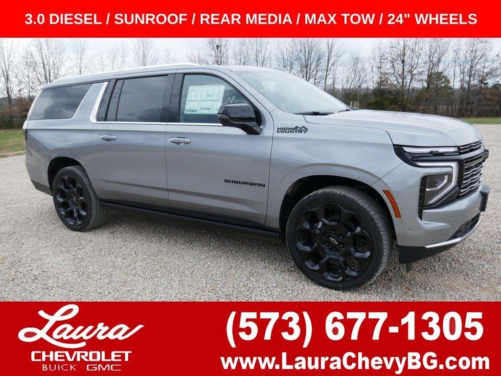 2026 Chevrolet Suburban High Country