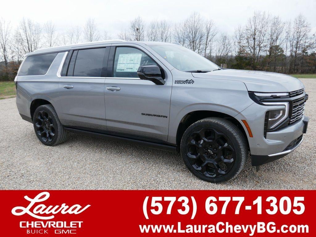 2026 Chevrolet Suburban High Country