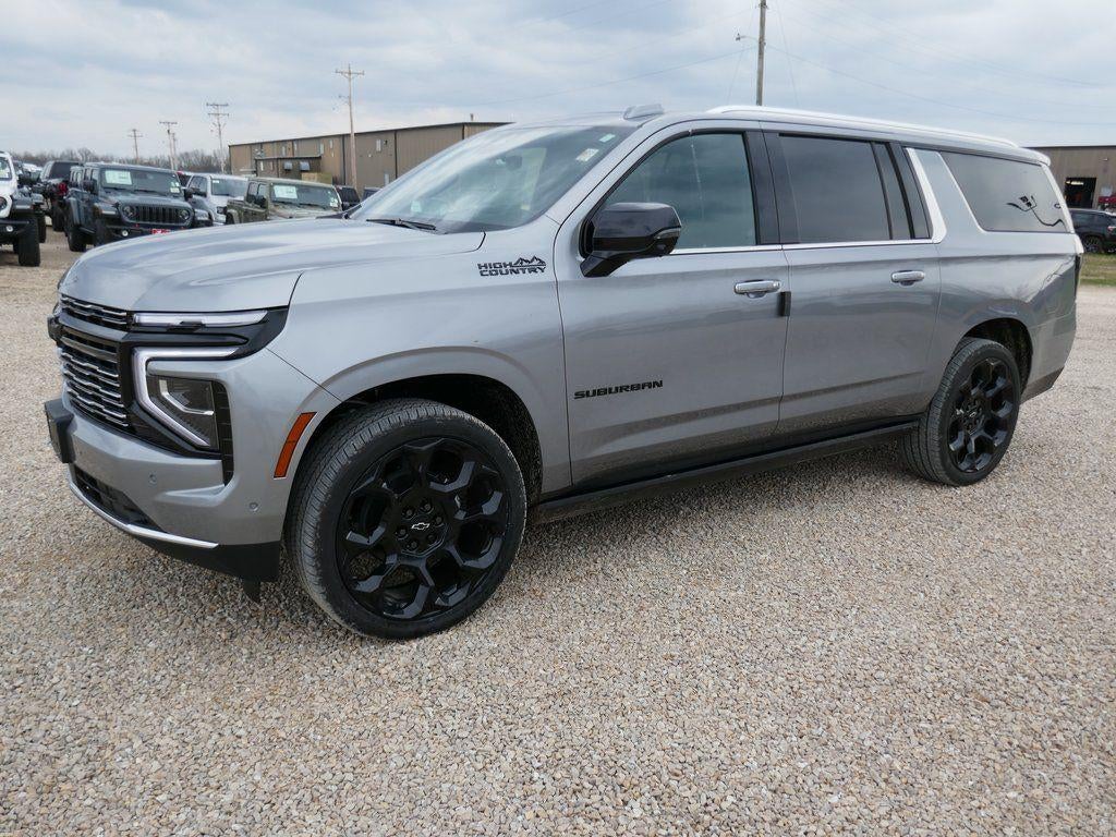 2026 Chevrolet Suburban High Country