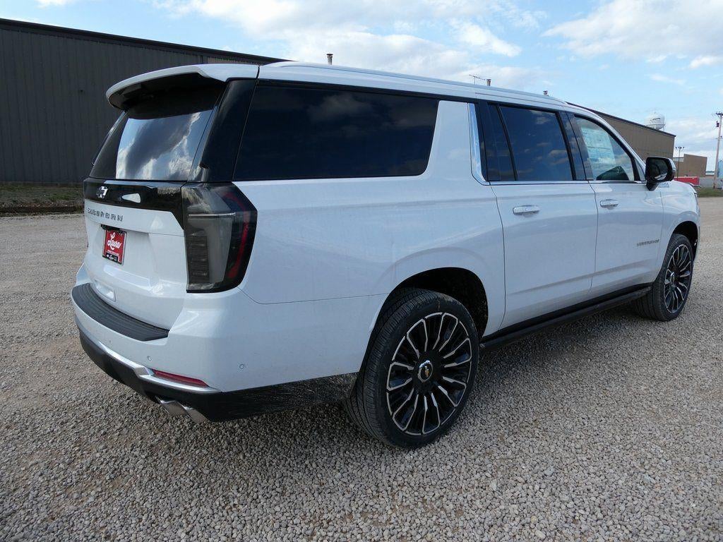 2026 Chevrolet Suburban High Country