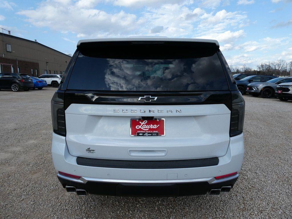 2026 Chevrolet Suburban High Country