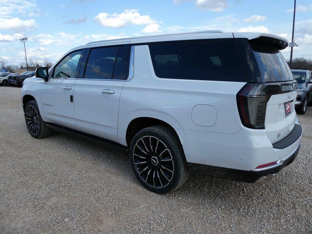 2026 Chevrolet Suburban High Country