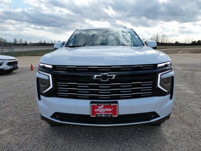 2026 Chevrolet Suburban High Country