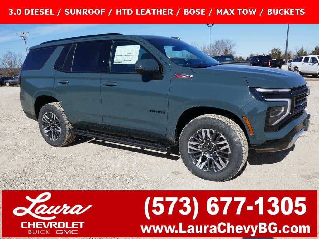 2026 Chevrolet Tahoe Z71