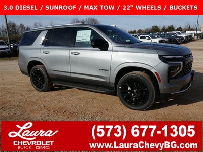 2026 Chevrolet Tahoe Premier