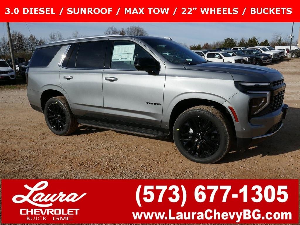 2026 Chevrolet Tahoe Premier