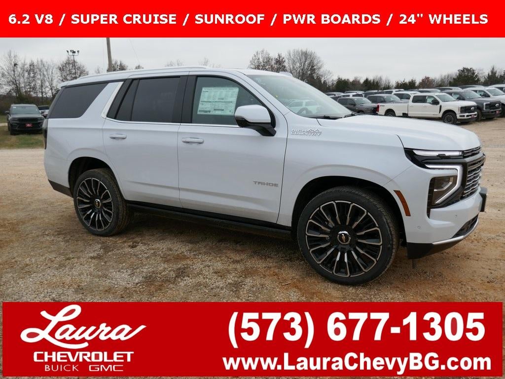 2026 Chevrolet Tahoe High Country