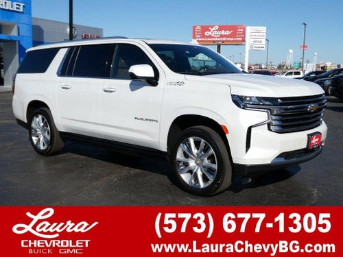 2024 Chevrolet Suburban High Country