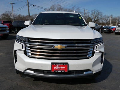 2024 Chevrolet Suburban High Country