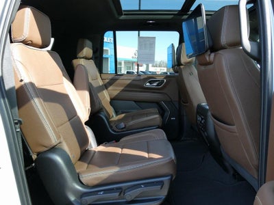 2024 Chevrolet Suburban High Country