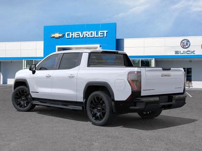 2026 GMC Sierra EV Elevation Extended Range