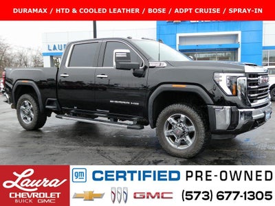 2025 GMC Sierra 2500 HD SLT