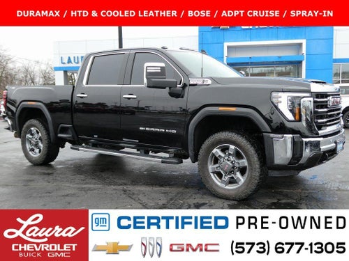 2025 GMC Sierra 2500 HD SLT