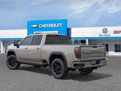 2026 GMC Sierra 2500 HD AT4