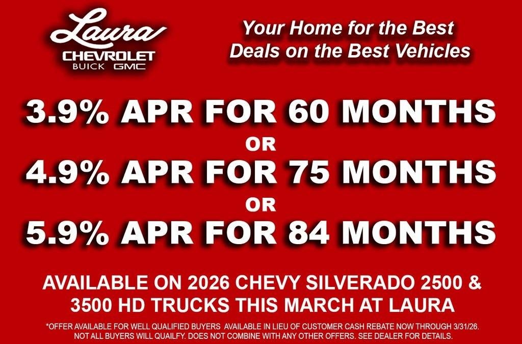 2026 GMC Sierra 3500 HD SLT DRW