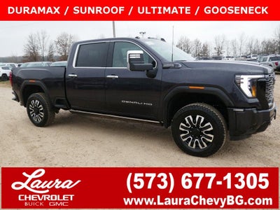 2026 GMC Sierra 2500 HD Denali Ultimate