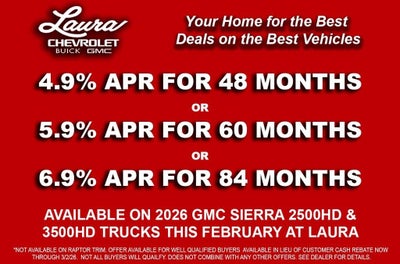 2026 GMC Sierra 2500 HD Denali Ultimate