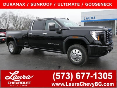2026 GMC Sierra 3500 HD Denali Ultimate DRW