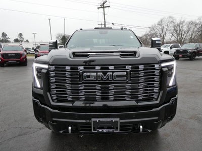 2026 GMC Sierra 3500 HD Denali Ultimate DRW