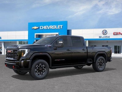 2026 GMC Sierra 2500 HD AT4X
