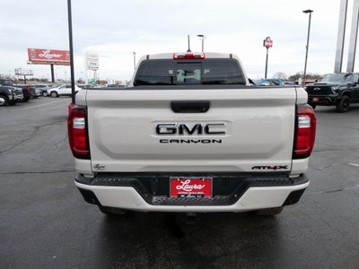 2026 GMC Canyon AT4X