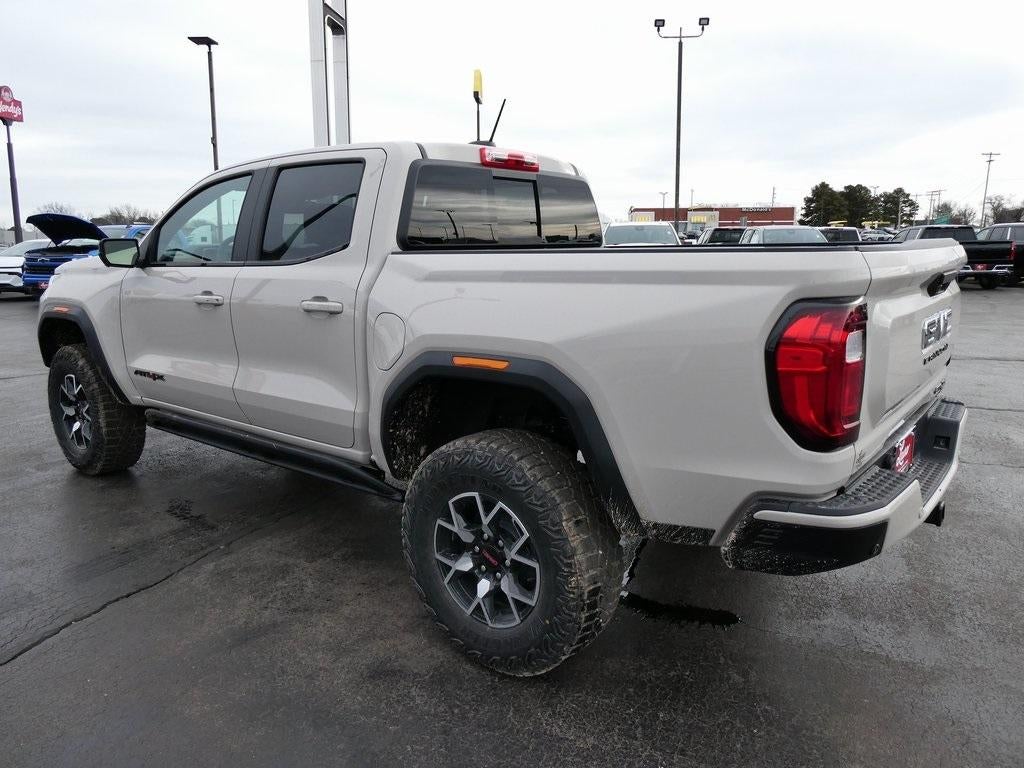 2026 GMC Canyon AT4X
