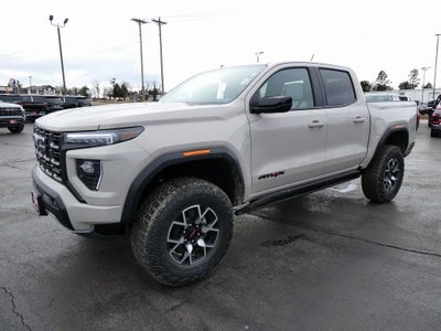 2026 GMC Canyon AT4X