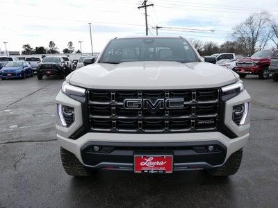 2026 GMC Canyon AT4X