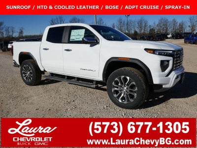 2026 GMC Canyon Denali