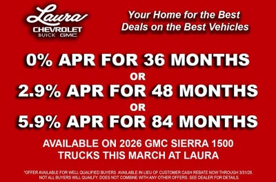 2026 GMC Sierra 1500 Elevation