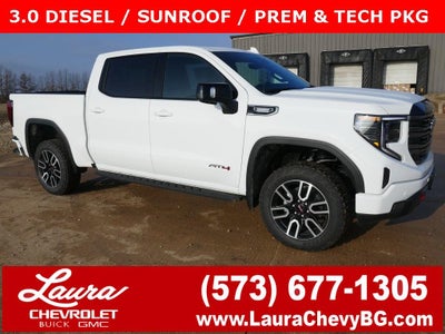 2026 GMC Sierra 1500 AT4