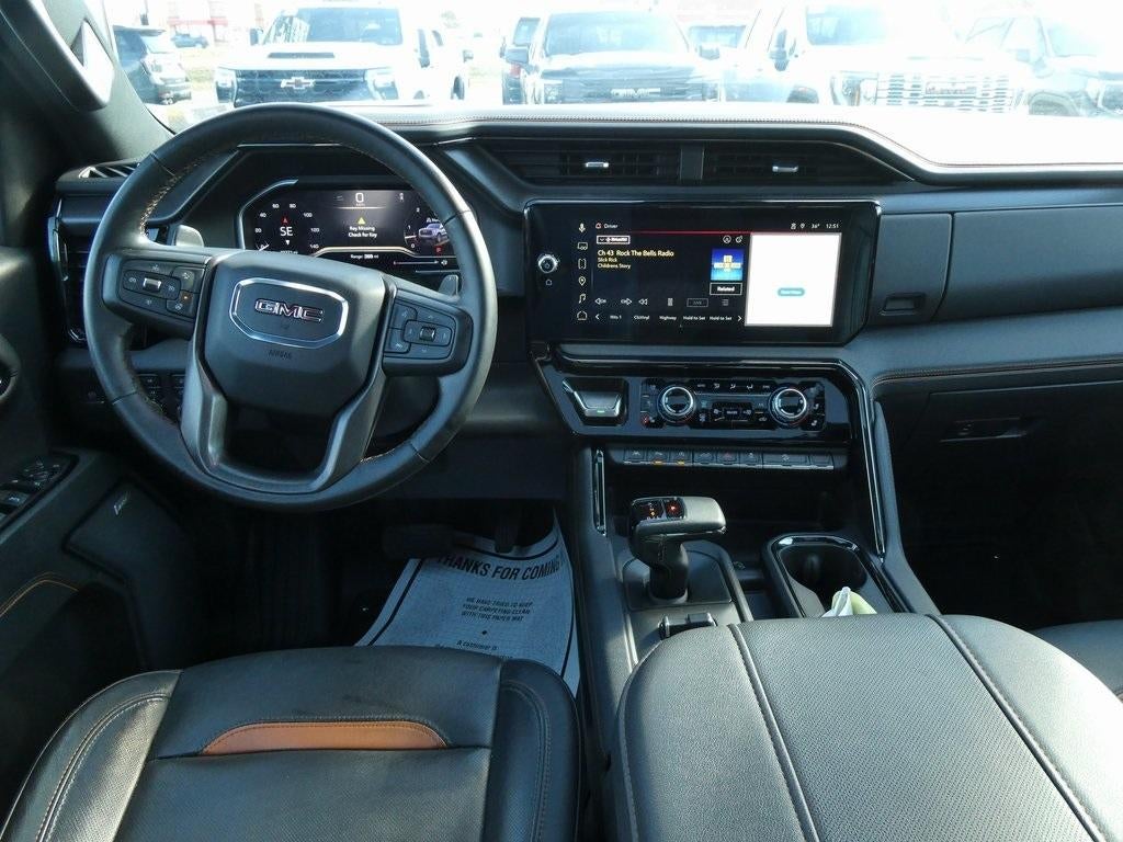2024 GMC Sierra 1500 AT4
